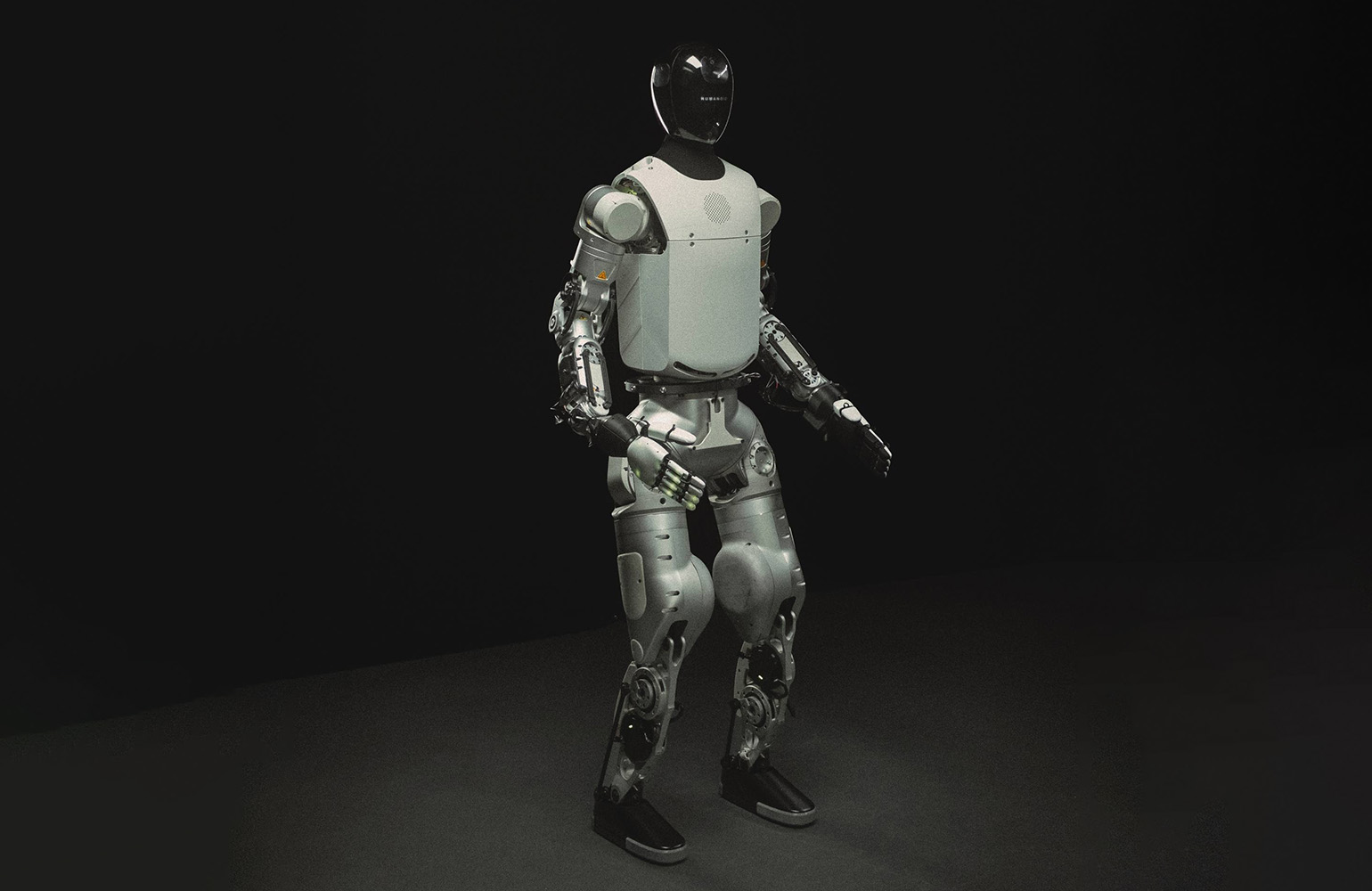 The HMND 01 Alpha Bipedal robot from Humanoid.