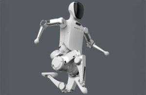 Shoucheng has invested in humanoid robotics developers such as NOETIX, whose system is shown here.