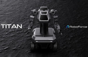 Roboforce's Titan mobile manipulator.