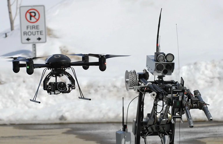 Draganfly provides drones and services for defense, civilian, and public safety. Source: Draganfly