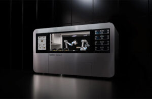 Circus Group's CA-1 meal preparation robot.