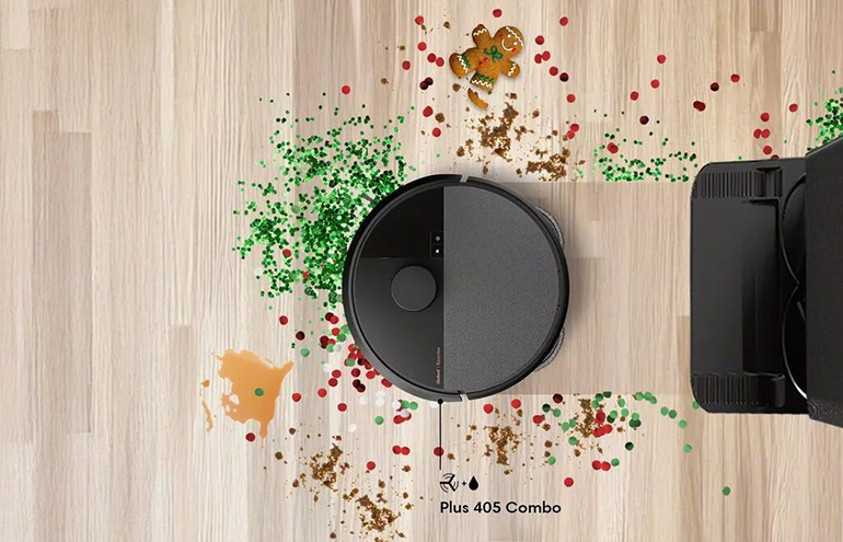 iRobot is offering the Roomba Plus 405 Combo robot + AutoWash dock at 50% off for Cyber Week.