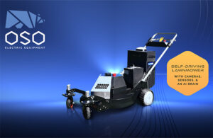 The Oso and Electric Sheep autonomous mower.