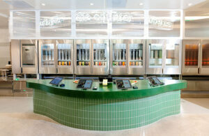 One of Sweetgreen's automated restaurants in Naperville, Ill.